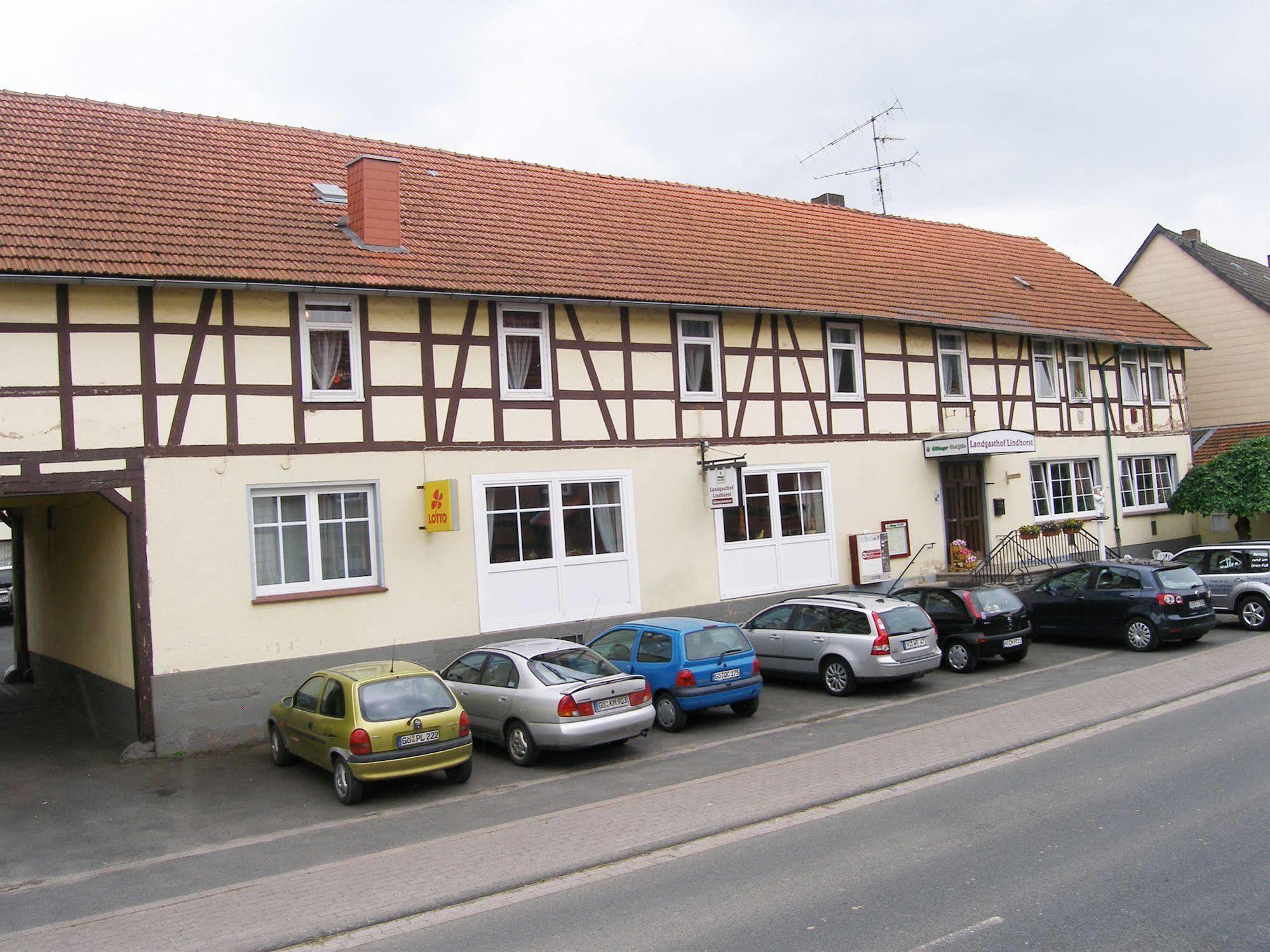 Landgasthof Guentersen Adelebsen Esterno foto